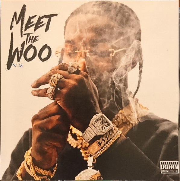 Album art for Pop Smoke - Meet The Woo V.2