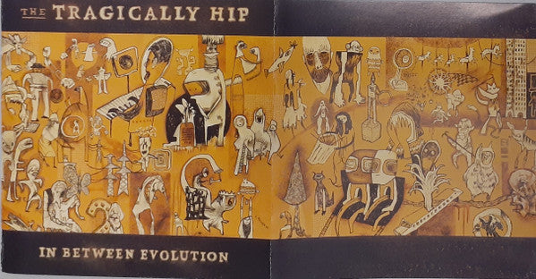 Album art for The Tragically Hip - In Between Evolution
