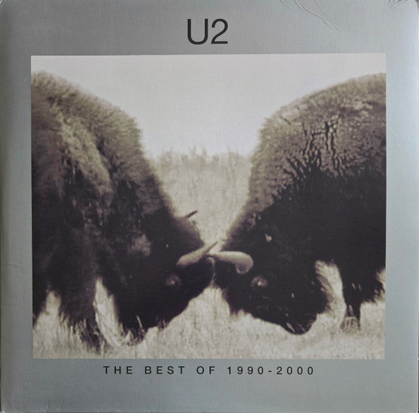 Album art for U2 - The Best Of 1990-2000