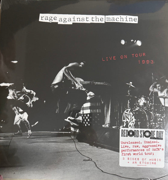 Album art for Rage Against The Machine - Live On Tour 1993