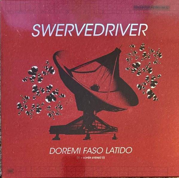 Album art for Swervedriver - Doremi Faso Latido