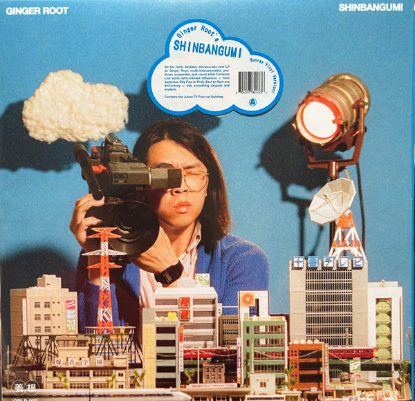 Album art for Ginger Root - Shinbangumi