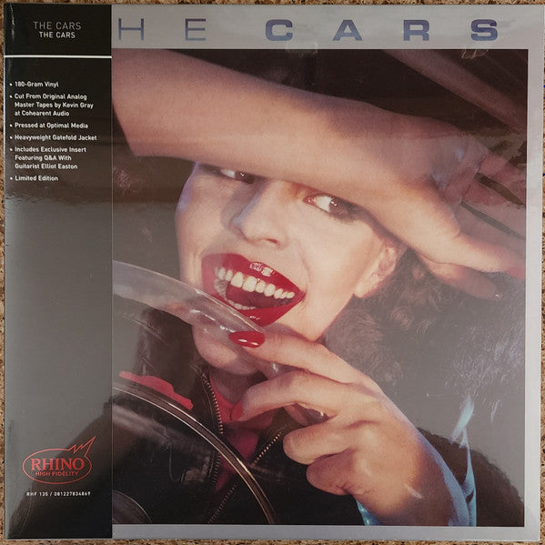 Album art for The Cars - The Cars