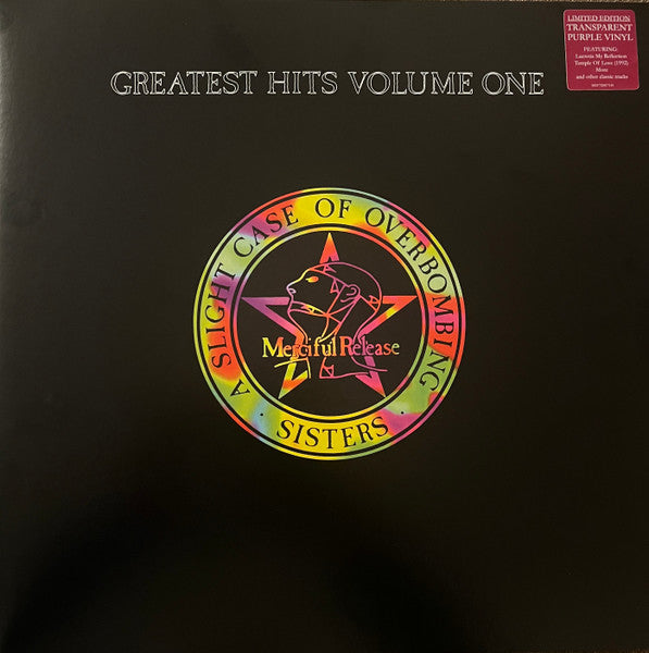 Album art for The Sisters Of Mercy - Greatest Hits Volume One - A Slight Case Of Overbombing