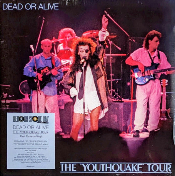 Album art for Dead Or Alive - The "Youthquake" Tour