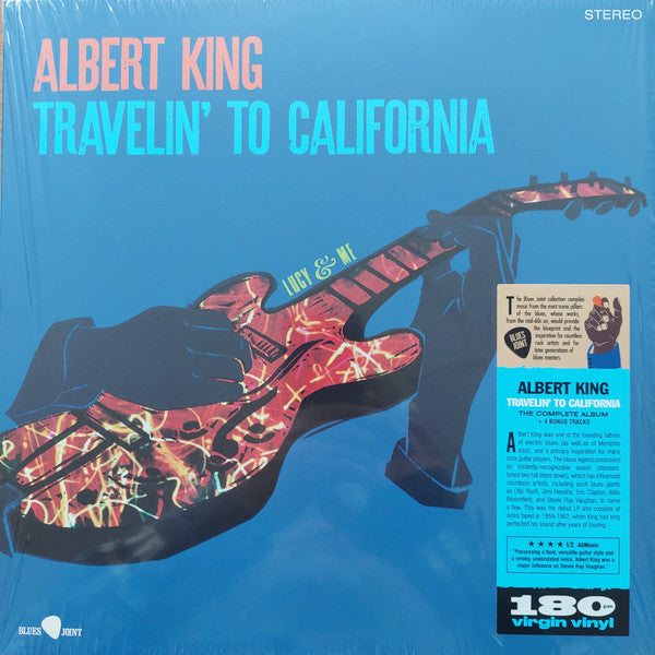 Album art for Albert King - Travelin' To California (Lucy & Me)