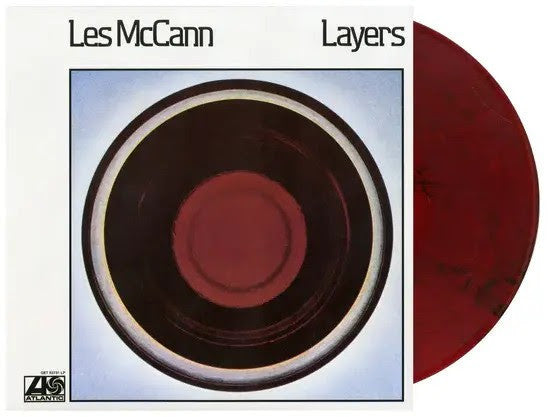 Album art for Les McCann - Layers