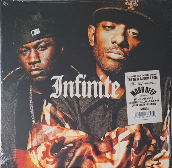 Album art for Mobb Deep - Infinite