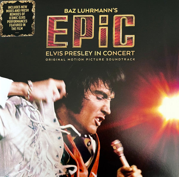 Album art for Elvis Presley - Baz Luhrmann’s EPiC (Elvis Presley In Concert) (Original Motion Picture Soundtrack)