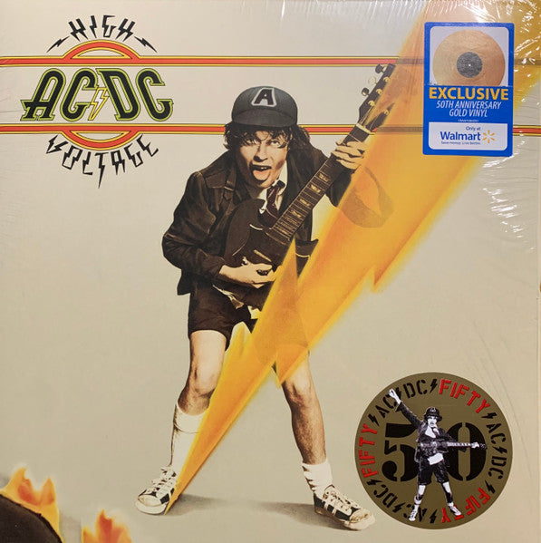 Album art for AC/DC - High Voltage