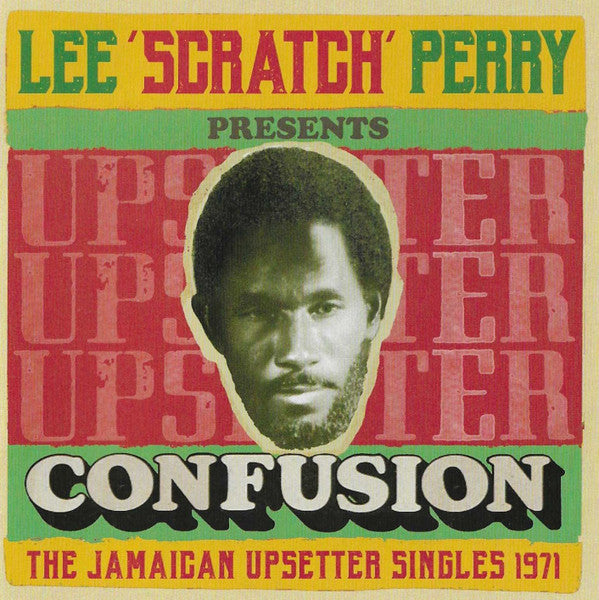 Album art for Lee Perry - Presents Confusion: The Jamaican Upsetter Singles 1971