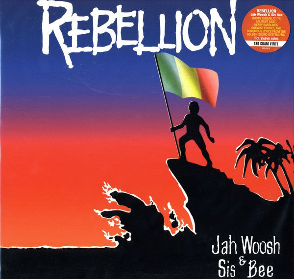 Album art for Jah Woosh & Sis Bee - Rebellion