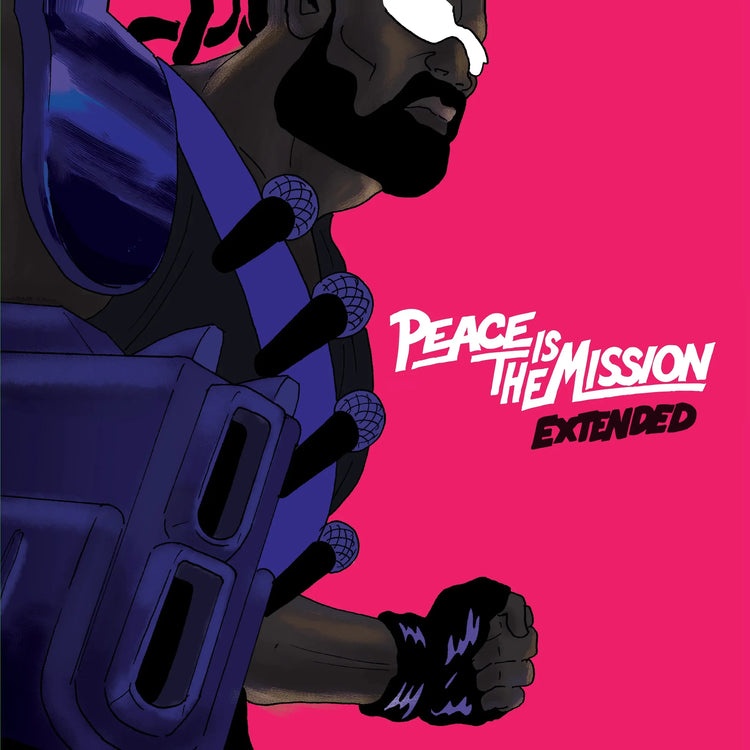 Major Lazer - Peace Is The Mission 2 x Vinyl, LP, Album, Limited Edition, Reissue