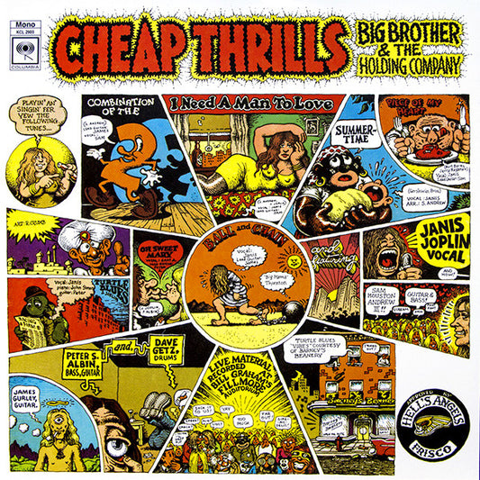 Album art for Big Brother & The Holding Company - Cheap Thrills