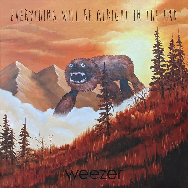 Album art for Weezer - Everything Will Be Alright In The End
