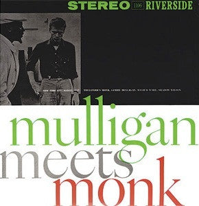 Album art for Thelonious Monk - Mulligan Meets Monk