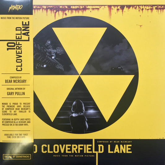 Album art for Bear McCreary - 10 Cloverfield Lane (Music From The Motion Picture)