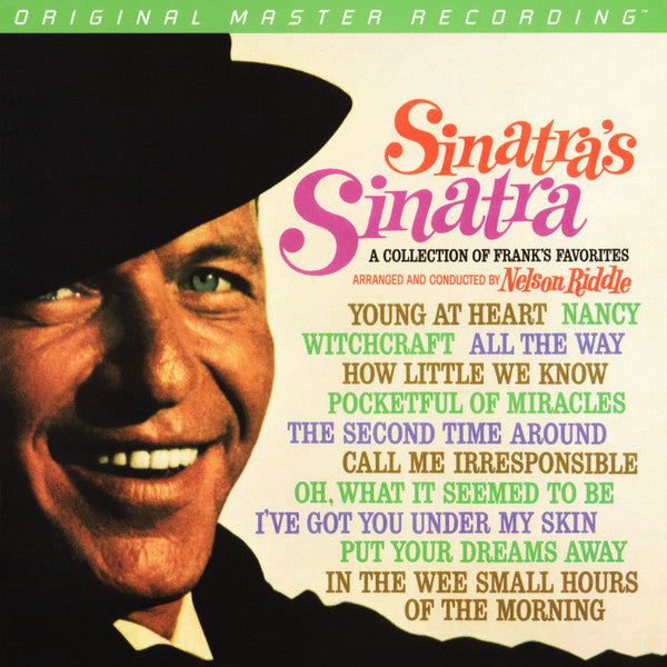 Album art for Frank Sinatra - Sinatra's Sinatra