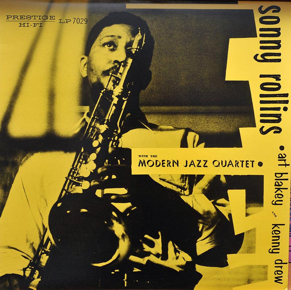 Album art for Sonny Rollins - Sonny Rollins With The Modern Jazz Quartet