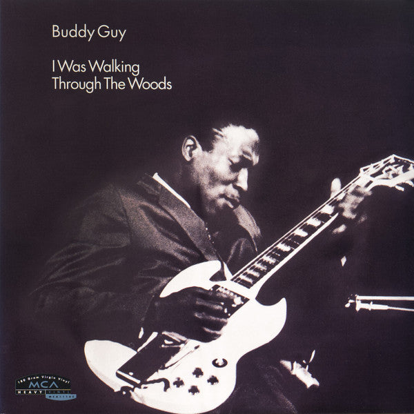 Album art for Buddy Guy - I Was Walking Through The Woods