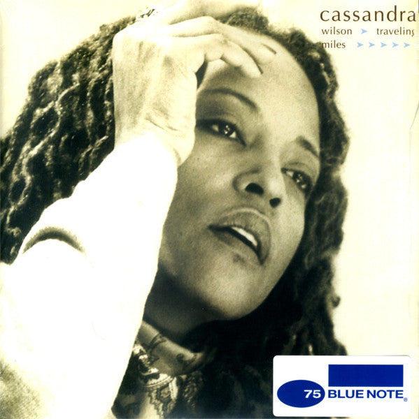 Album art for Cassandra Wilson - Traveling Miles