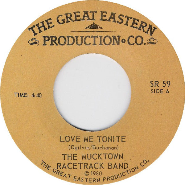 Album art for The Mucktown Racetrack Band - Love Me Tonite