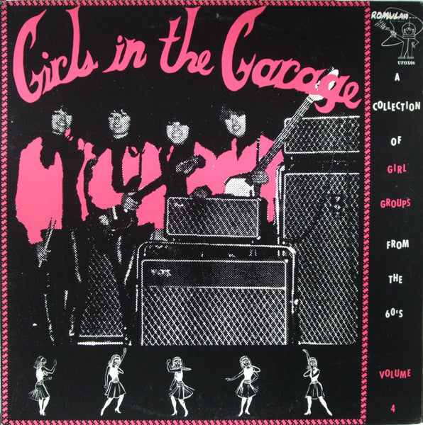 Album art for Various - Girls In The Garage Volume 4
