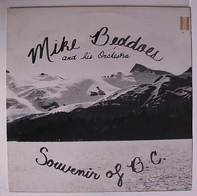Album art for Mike Beddoes - Souvenir Of B.C.