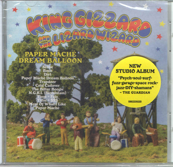 Album art for King Gizzard And The Lizard Wizard - Paper Mâché Dream Balloon