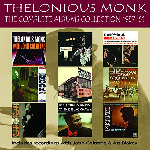 Album art for Thelonious Monk - The Complete Albums Collection 1957-61