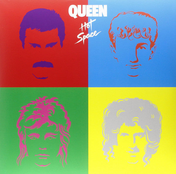 Album art for Queen - Hot Space