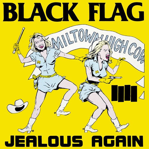 Album art for Black Flag - Jealous Again