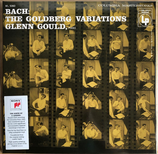 Album art for Johann Sebastian Bach - The Goldberg Variations