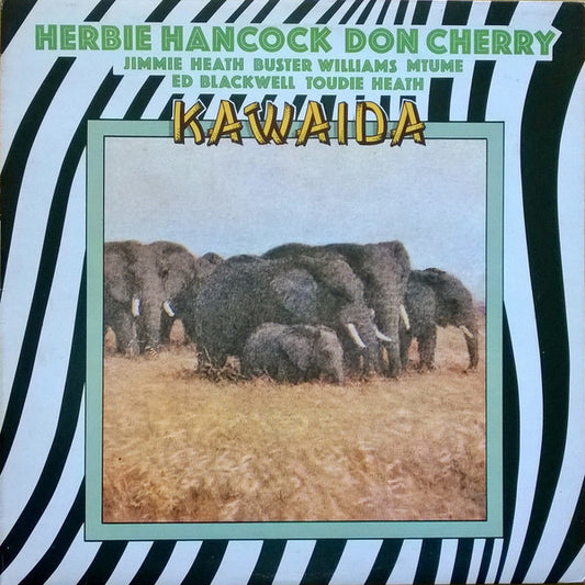 Album art for Herbie Hancock - Kawaida