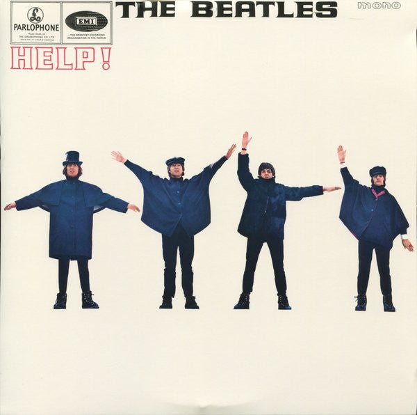 Album art for The Beatles - Help!