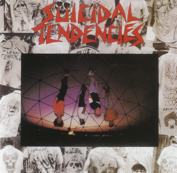 Album art for Suicidal Tendencies - Suicidal Tendencies