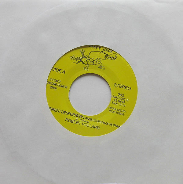 Album art for Robert Pollard - Current Desperation (Angels Speak Of Nothing)