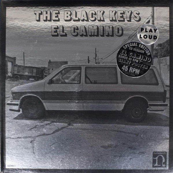 Album art for The Black Keys - El Camino