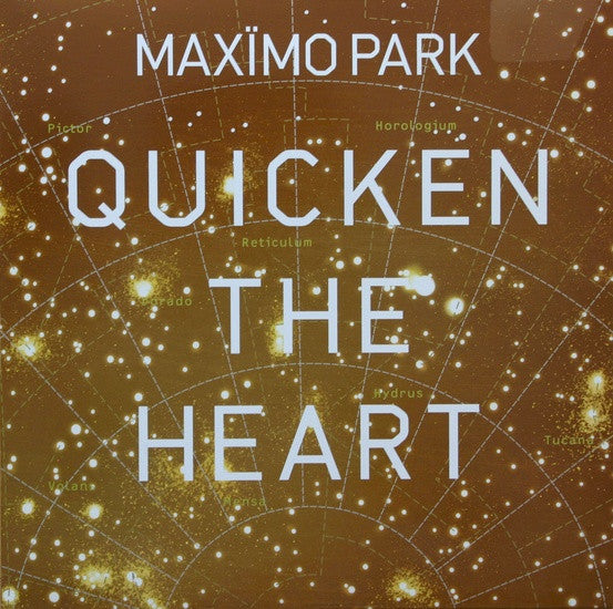 Album art for Maxïmo Park - Quicken The Heart