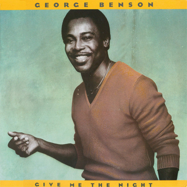 Album art for George Benson - Give Me The Night