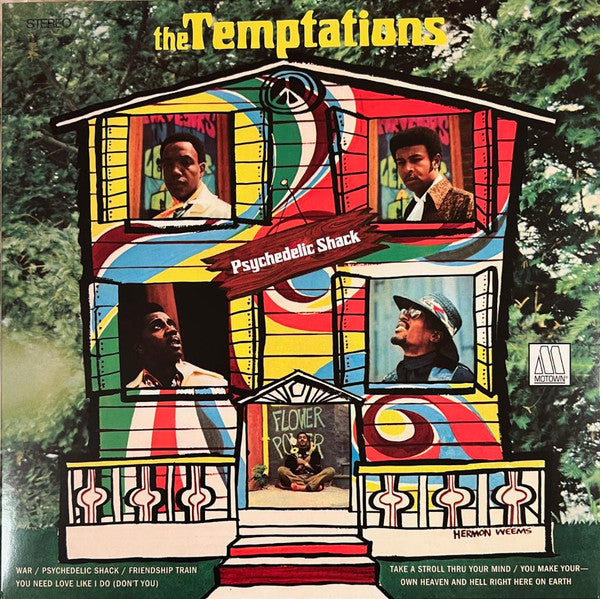 Album art for The Temptations - Psychedelic Shack