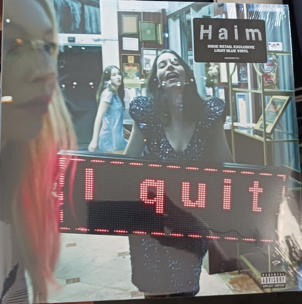 Album art for Haim - I Quit