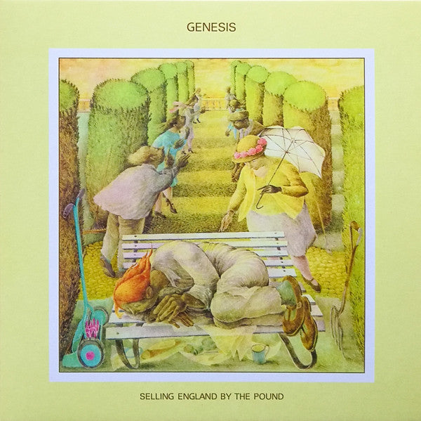Album art for Genesis - Selling England By The Pound