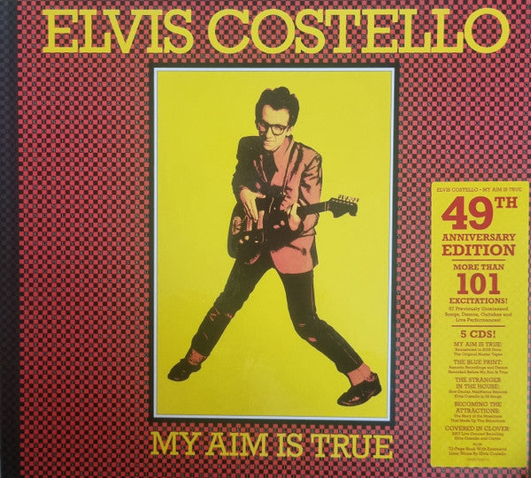 Album art for Elvis Costello - My Aim Is True