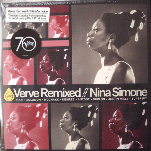 Album art for Nina Simone - Verve // Remixed