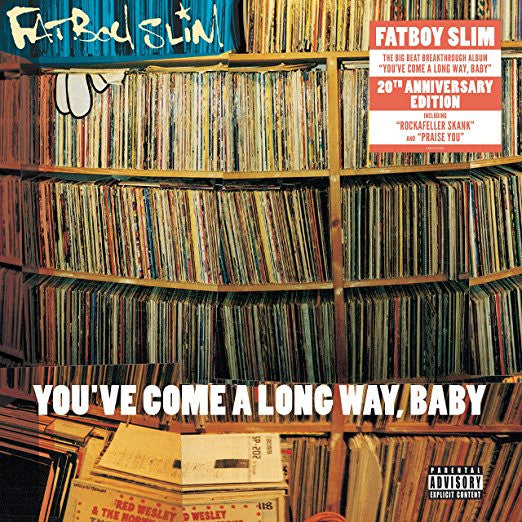 Album art for Fatboy Slim - You've Come A Long Way, Baby