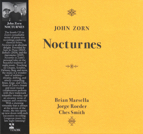 Album art for John Zorn - Nocturnes