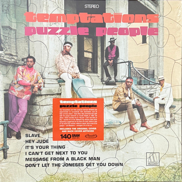 Album art for The Temptations - Puzzle People