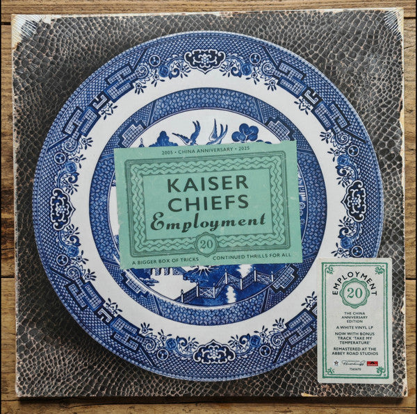 Album art for Kaiser Chiefs - Employment 20 - The China Anniversary Edition