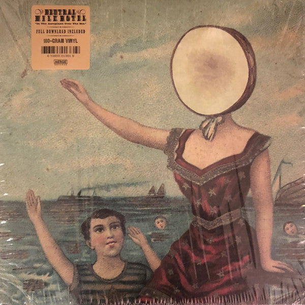 Album art for Neutral Milk Hotel - In The Aeroplane Over The Sea